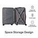 Luggage Set 3 Piece, PP Hardshell Carry On Suitcase With Spinner Wheels & TSA Lock, Lightweight Suitcases For Business, Trip, (20"/24"/28"), Pink_maomaolike.com