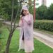 Travel Raincoat Beige | Waterproof Lightweight Foldable Hooded Jacket Garden - 889_maomaolike.com