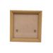 Manufacturer Wholesale Table Decorations, Square Empty DIY Simple Wooden Picture Frames, Photo And Calligraphy Frames_maomaolike.com