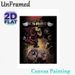 The Binding Of Isaac Rebirth Painting Poster, Dark Gothic Horror Cartoon Poster, Immersive Game-themed Wall Decor Suitable For Game Room, Bedroom_maomaolike.com