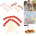 100x Love Heart Bamboo Pick Buffet Food Cupcake Fruit Tail Fork Dsert Salad Stick For Picnic Wedding Party Home_maomaolike.com