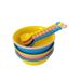 Color-Block Long Handle Ins Cute Girly Ceramic Tableware Coffee Stirring Home Use Spoon Adorable_maomaolike.com