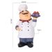 American Creative Chef Wine Cabinet Home Personalized Cafe Bar Table Decoration_maomaolike.com