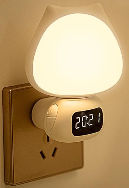 Soft Remote Control Night Light Baby Nursing Eye Protection Bedroom Sleep Postpartum Nighttime Bedside Table Lamp_maomaolike.com