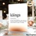 Maori "Kainga" Home Definition Painting Poster, Minimalist Typographic Text Poster, Warm Cozy Home-themed Decor Suitable For Living Room, Bedroom_maomaolike.com