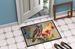 Long-Eared Owl Doormat Front Door Mat Indoor Outdoor Rugs For Entryway, Non Slip Washable Low Pile, 24H X 36W_maomaolike.com