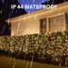 Dazzle Bright Christmas 360 LED Net Lights, 12FT X 5 FT Connectable Waterproof String Lights With 8 Modes, Christmas Decorations For Indoor Outdoor Xmas Party Yard Garden Decor (Warm White)_maomaolike.com