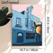 Stonewall Inn Building Painting Poster, Colorful Retro Architectural Scene Poster, Nostalgic Urban-themed Artwork, Suitable For Home, Café And Lounge_maomaolike.com