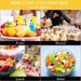 Mini Fruit Forks For Children Kids Cute Animal Food Picks Snack Toothpicks With Vegetable Cutter Set Silicone Lunch Box_maomaolike.com