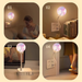 Smart Voice-Controlled Night Light New Eye Protection Nursing Socket Bedroom Sleep USB Home Bedside Table Lamp_maomaolike.com