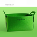 Mideer Basket Large Capacity Wool Felt Storage Bin Miscellaneous Organizer Children's Toys Foldable Bag For Home Use_maomaolike.com