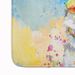 Alaskan Klee Kai Hippie Dawg Memory Foam Kitchen Mat Machine Washable Anti-Fatigue Mat Cushion Comfort Bath Mat Or Kitchen Rug_maomaolike.com