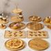 2-Tier Wooden Cake Stand Premium Dessert Display For Fruits Candy & Pastries - Multi-Level Serving Tray_maomaolike.com