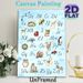 Animal Alphabet Painting Poster, Soft Watercolor Animal & Letter Pattern Poster, Assists With Alphabet Learning, Suitable For Study Rooms And Living_maomaolike.com