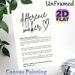 Difference Maker Painting Poster, Minimalist Black-and-White Typographic Poster, Inspirational Heart-accented Positive Message, Ideal For Office_maomaolike.com
