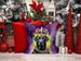 Labrador Retriever King Of Mardi Gras Throw Pillow Machine Washable, Indoor Outdoor Decorative Pillow For Couch, Bed Or Patio, 18Hx18W_maomaolike.com