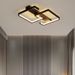 Nordic Remote Control Lights Modern Bedroom Light 220v Living Room Black Dimmable Led Ceiling Lamps Lighting_maomaolike.com