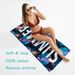Beach Towel Printing Cut Velvet Terry Beach Swimming Pure Cotton Bath Towel_maomaolike.com