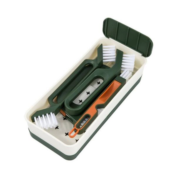Multifunctional Gap Brush Set Household Stove Window Groove Cleaning Brush_maomaolike.com