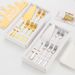 6pcs/set Stainless Steel Cake Knife And Fork Set_maomaolike.com