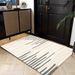 Living Room Rug Large Size Gorgeous Gold Frame Design Bedroom Rug Plush Thickened Machine Washable Thickened Underlay Interior Decorative Rug_maomaolike.com
