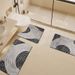 Bathroom Mat Toilet Mat Shower Mat Entrance Rug Absorbent Non-Slip Mat Soft Quick-Dry Machine Washable_maomaolike.com