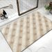 Bathroom Mat Toilet Mat Shower Mat Entrance Rug Absorbent Non-Slip Mat Soft Quick-Dry Machine Washable_maomaolike.com