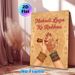 Mehndi Themed Painting Poster, Warm-toned Traditional Indian Henna Art Scene Poster, Authentic Cultural Artwork Ideal For Wedding & Cultural_maomaolike.com