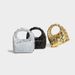 Niche Design Handwoven Handbag 2026 New High-end Silver Small Single Shoulder Crossbody Dumpling Bag_maomaolike.com