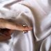 Unisex Fashion scarf buckle full of diamond stars circular creative jewelry magnetic gauze scarf buckle_maomaolike.com