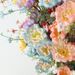 Yilun Cross-Border Pink Butterfly Fake Flower Artificial Azalea PU Hand Feel Bouquet Living Room Dining Table Decoration_maomaolike.com