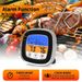 Digital Kitchen Meat Thermometer With Touchscreen LCD Display And Timer Cook Mode For Grilling BBQ - Precision Probe_maomaolike.com