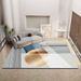 Living Room Rug Large Size Gorgeous Gold Frame Design Bedroom Rug Plush Thickened Machine Washable Thickened Underlay Interior Decorative Rug_maomaolike.com