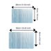 Bathroom Mat Toilet Mat Shower Mat Entrance Rug Absorbent Non-Slip Mat Soft Quick-Dry Machine Washable_maomaolike.com