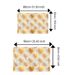 Bathroom Mat Toilet Mat Shower Mat Entrance Rug Absorbent Non-Slip Mat Soft Quick-Dry Machine Washable_maomaolike.com