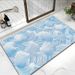 Bathroom Mat Toilet Mat Shower Mat Entrance Rug Absorbent Non-Slip Mat Soft Quick-Dry Machine Washable_maomaolike.com