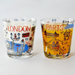 City Glass Cup, Water Cup, Beer Juice Cup, Breakfast Cup, Illustration, Japanese Tea Cup_maomaolike.com