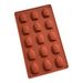 In Stock Madeleine Shell Silicone Cake Scallop Cookie Mold DIY Baking Tools_maomaolike.com