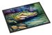 Alligator Doormat Front Door Mat Indoor Outdoor Rugs For Entryway, Non Slip Washable Low Pile, 24H X 36W_maomaolike.com