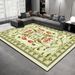 Living Room Rug Large-sized Rug With Geometric Pattern Bedroom Rug Plush Thickened Machine Washable Thickened Rug Bedside Rug Interior Decorative Rug_maomaolike.com