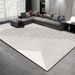 Living Room Rug,Large Rug,Oversized, Gold Leaves Design,Bedroom Rug,Soft And Thick, Machine Washable, Thickened Rug, Bedside Rug,Decorative Indoor Rug_maomaolike.com