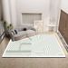 Living Room Rug,Large Rug,Oversized, Gold Leaves Design,Bedroom Rug,Soft And Thick, Machine Washable, Thickened Rug, Bedside Rug,Decorative Indoor Rug_maomaolike.com