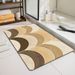 Bathroom Mat Toilet Mat Shower Mat Entrance Rug Absorbent Non-Slip Mat Soft Quick-Dry Machine Washable_maomaolike.com