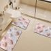 Bathroom Mat Toilet Mat Shower Mat Entrance Rug Absorbent Non-Slip Mat Soft Quick-Dry Machine Washable_maomaolike.com