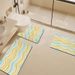 Bathroom Mat Toilet Mat Shower Mat Entrance Rug Absorbent Non-Slip Mat Soft Quick-Dry Machine Washable_maomaolike.com
