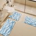 Bathroom Mat Toilet Mat Shower Mat Entrance Rug Absorbent Non-Slip Mat Soft Quick-Dry Machine Washable_maomaolike.com