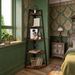 5-Tier Corner Shelf,Tall Corner Ladder Shelf Small Bookshelf_maomaolike.com