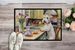 Decorating Easter Sealyham Terrier Doormat Front Door Mat Indoor Outdoor Rugs For Entryway, Non Slip Washable Low Pile, 24H X 36W_maomaolike.com