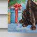 American Water Spaniel Christmas Reindeer House Flag Large Porch Sleeve Pole Decorative Outside Yard Banner Artwork Wall Hanging, Polyester, House Size, Multicolor_maomaolike.com