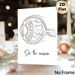 Jellyfish Themed Painting Poster, Minimalist Single-line Black & White Jellyfish Art Poster, Thought-provoking Design With "See The Unseen" Quote_maomaolike.com